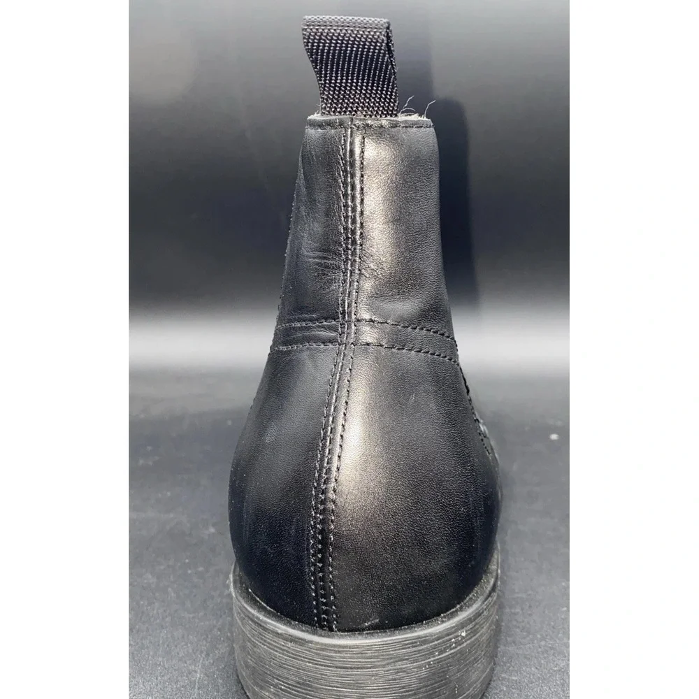 Gordon‎ Rush Men's Cardiff Black Leather Chelsea Boots NIB Sz US 11 $245 Retail
